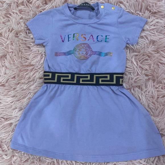 Versace Dresses Infant Versace Dress Poshmark